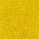 Miyuki druppel kralen 3,4mm Transparent yellow DP-136